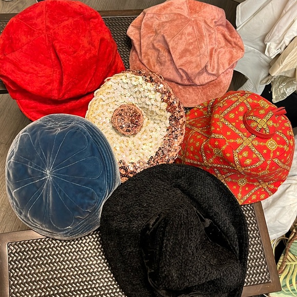 帽子 VINTAGE HATS 6 SETS Accessories | Set Of 6 Vintage Hats | Poshmark